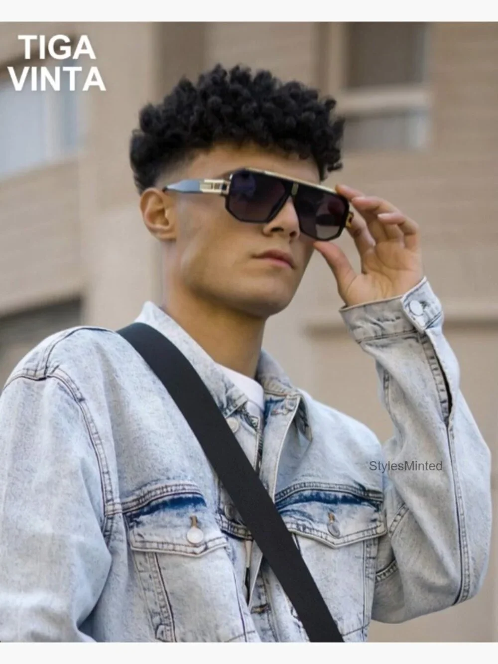 Retro Polarized Pilot Sunglasses Men Women Vintage Square Metal Shades
